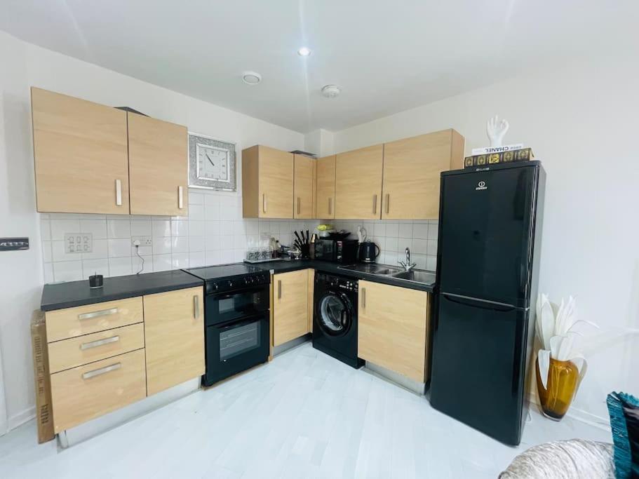 Spacious One Bedroom Ft In Central London King'S Cross 외부 사진
